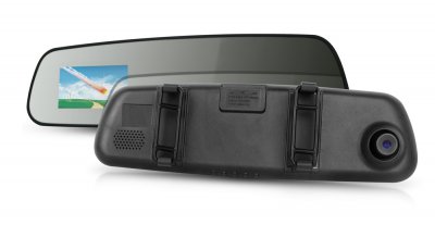 iconBIT DVR FHD M1 – видеорегистратор Full HD в зеркале заднего вида